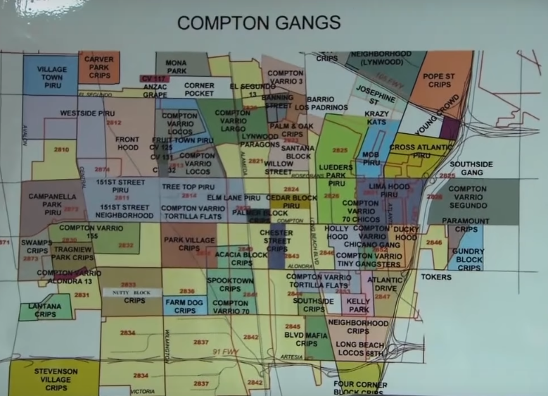 Районы лос анджелеса. Карта территории банд в Лос Анджелесе. Лос Анджелес банды на карте. Лос Анджелес гетто карта. Гетто Лос Анджелеса на карте.